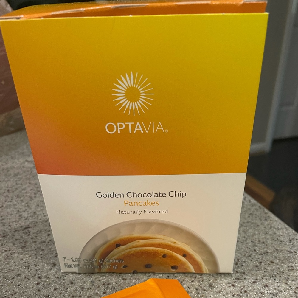 Optavia chocolate chip pancake fueling